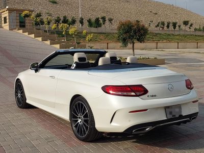 Mercedes C180 convertible