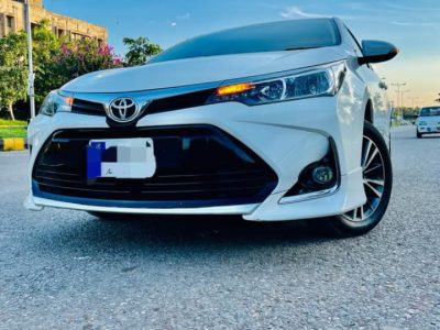 Toyota Corolla Altis X